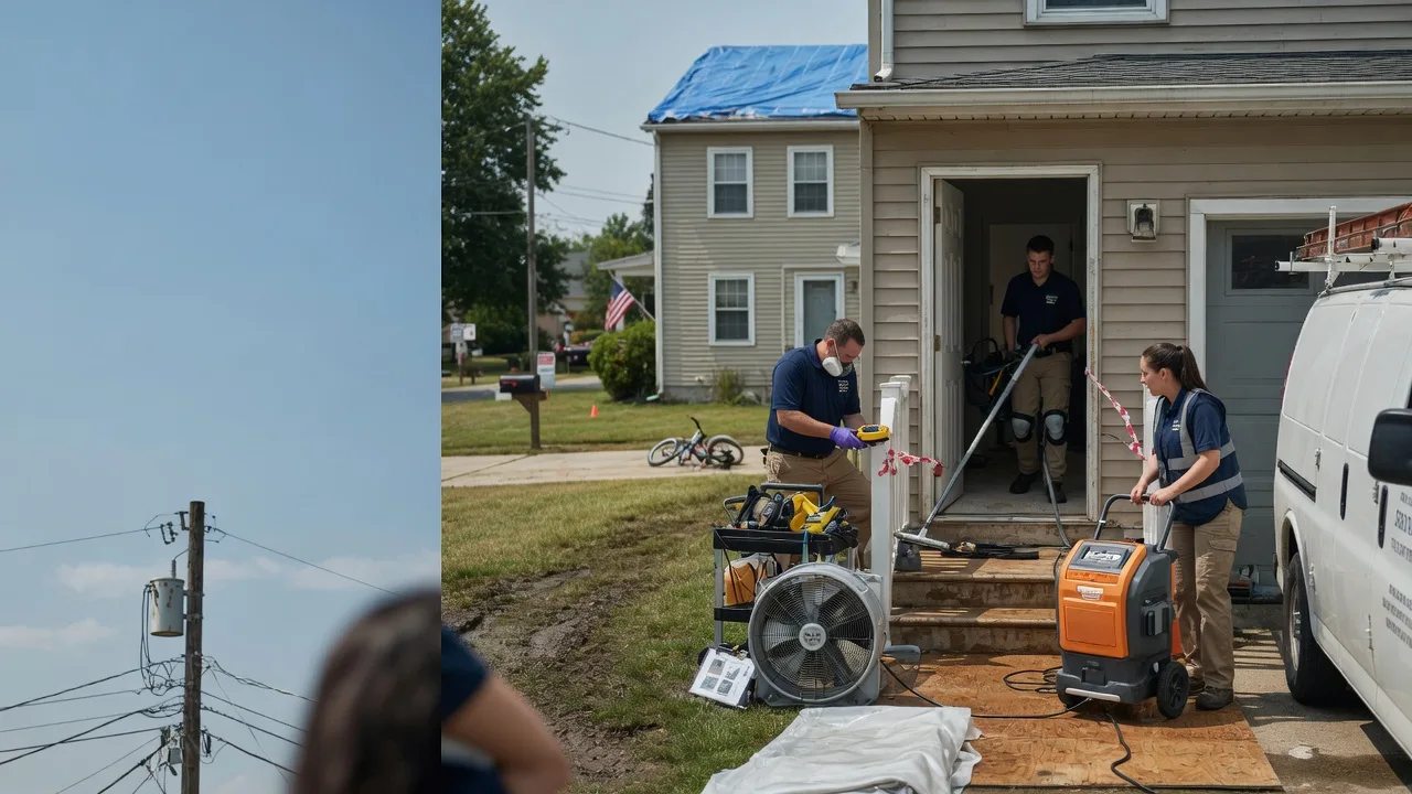 Water Damage Repair in Rogers, KY near me